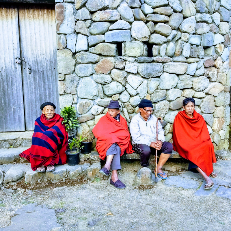 Myths and Legends of the Angami Nagas of Khonoma Sahapedia